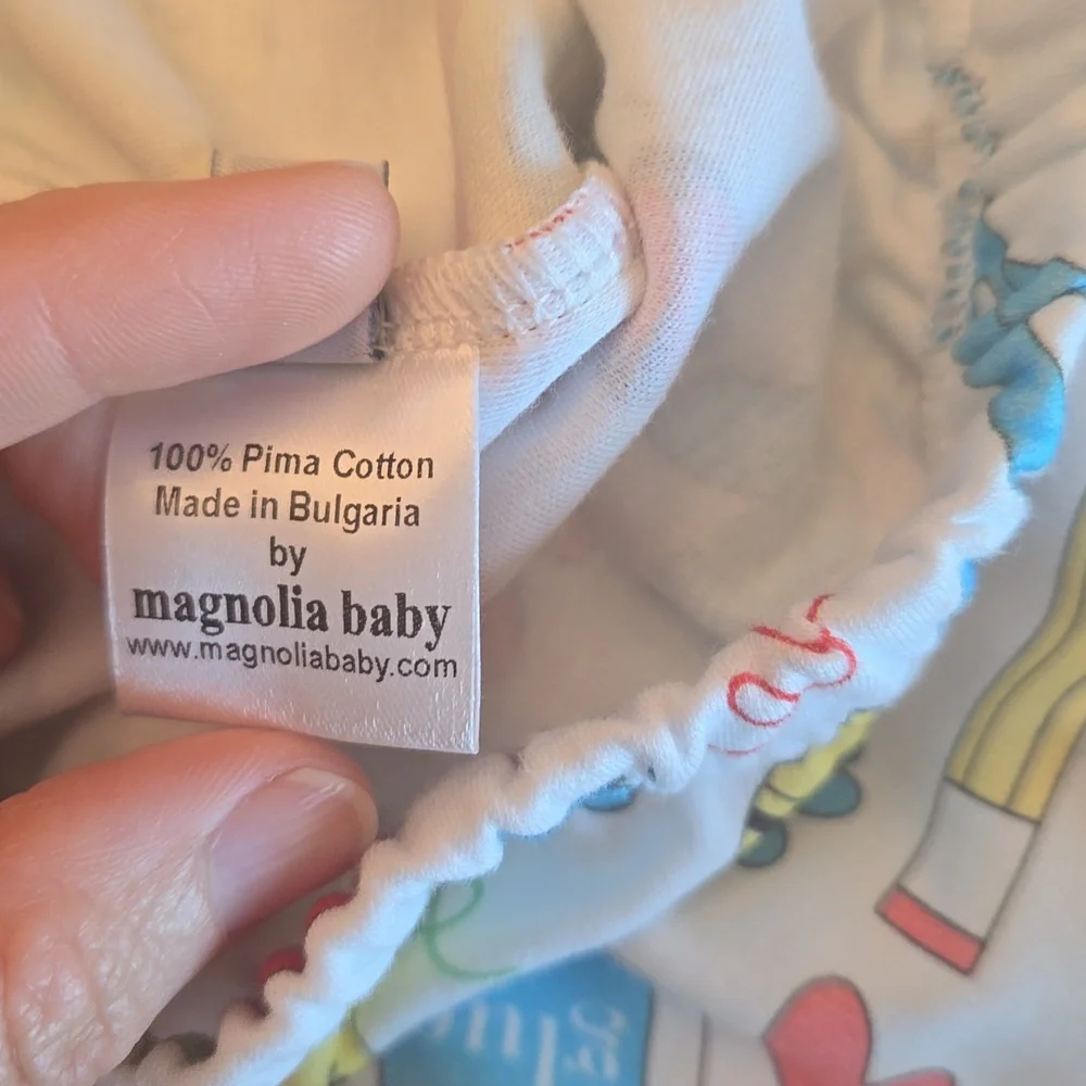 NWOT Unisex Size 8 And Size 10 Kids Pajamas School Themed - Picture 8 of 12